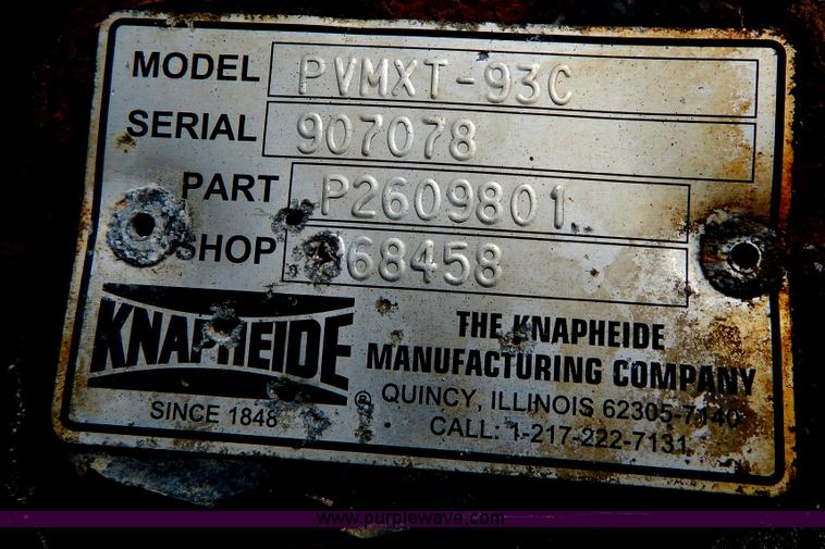 image for item I1087 2002 Ford F550 dump truck