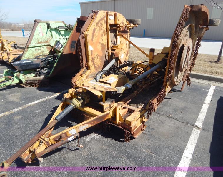 image for item I1093 Bush Wacker 15'W batwing mower