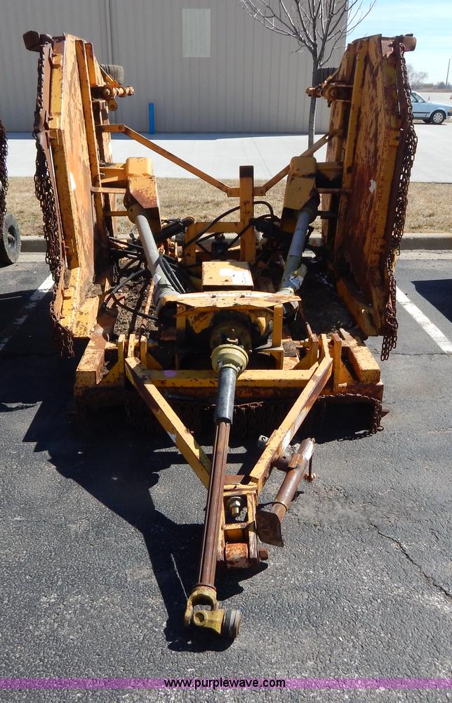 image for item I1093 Bush Wacker 15'W batwing mower