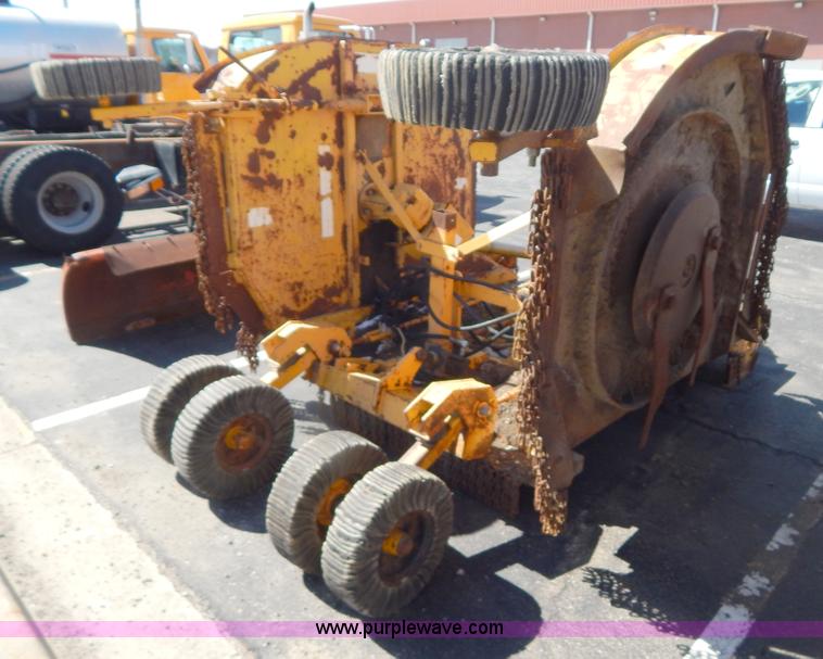 image for item I1093 Bush Wacker 15'W batwing mower