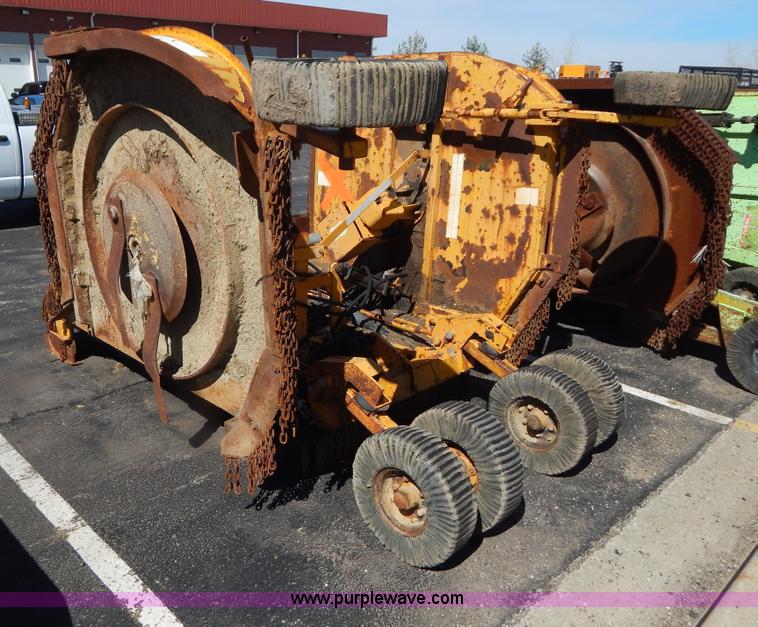 image for item I1093 Bush Wacker 15'W batwing mower