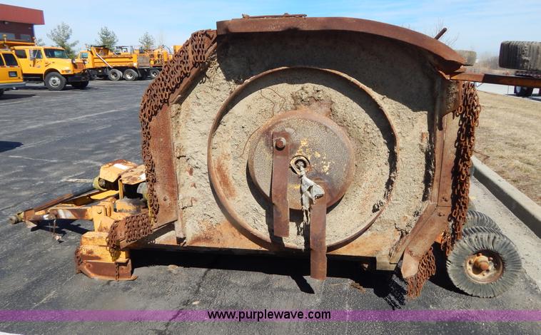 image for item I1093 Bush Wacker 15'W batwing mower