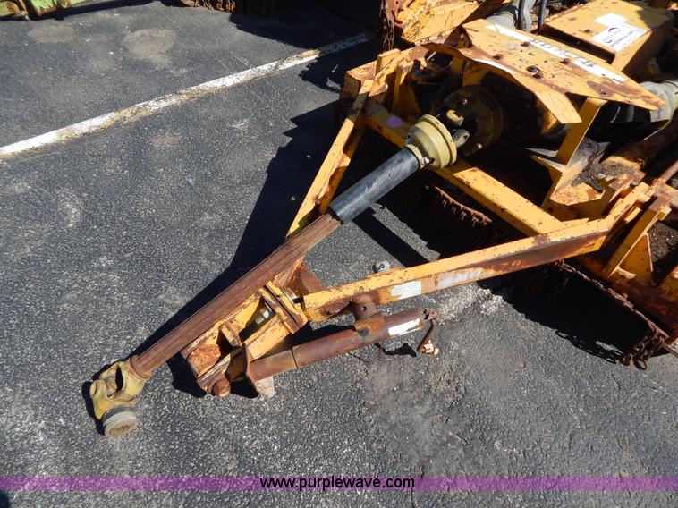 image for item I1093 Bush Wacker 15'W batwing mower