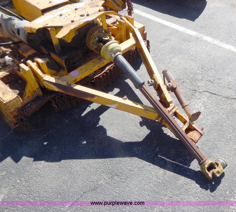 image for item I1093 Bush Wacker 15'W batwing mower