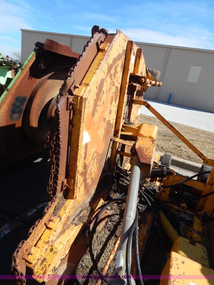 image for item I1093 Bush Wacker 15'W batwing mower