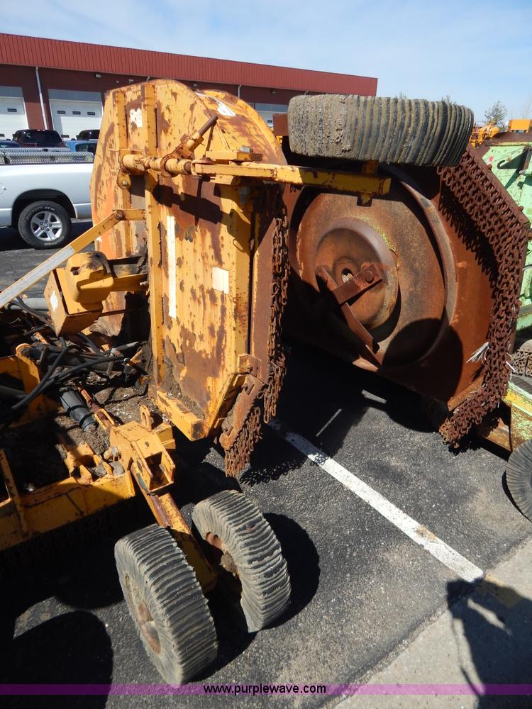 image for item I1093 Bush Wacker 15'W batwing mower