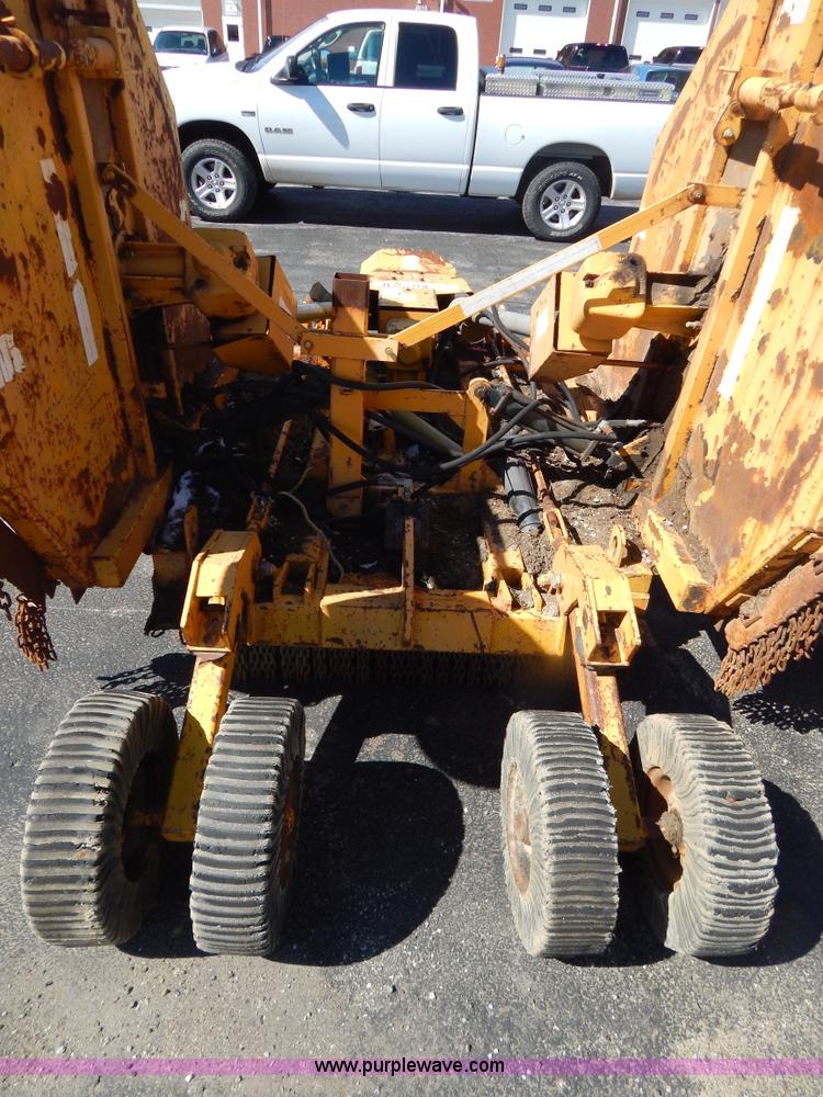 image for item I1093 Bush Wacker 15'W batwing mower