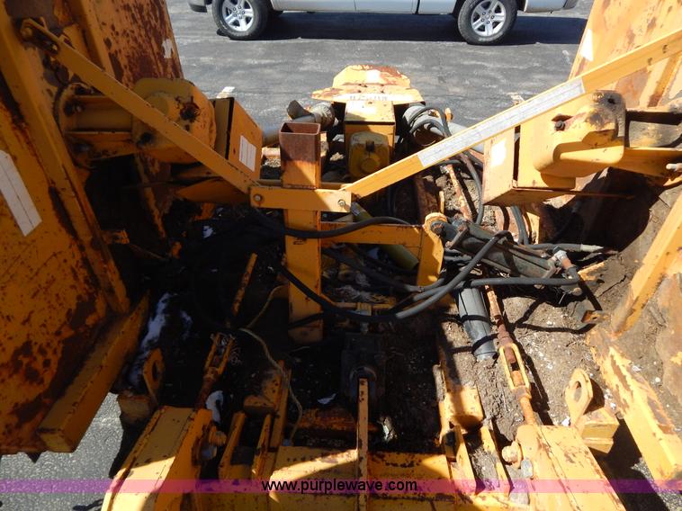 image for item I1093 Bush Wacker 15'W batwing mower