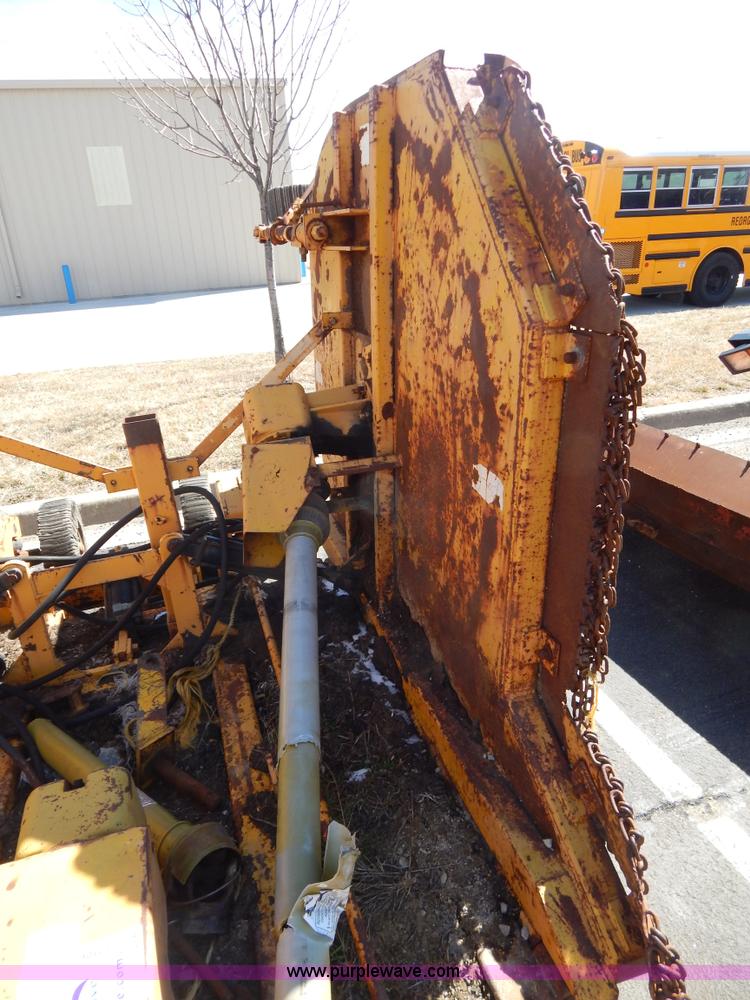 image for item I1093 Bush Wacker 15'W batwing mower