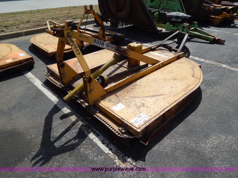 image for item I1095 Bush Wacker 7' rotary mower