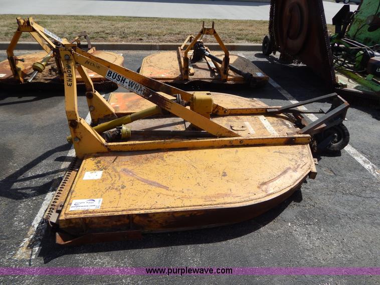 image for item I1095 Bush Wacker 7' rotary mower