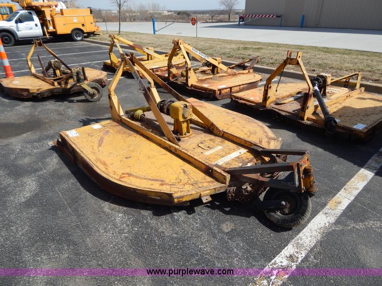 image for item I1095 Bush Wacker 7' rotary mower