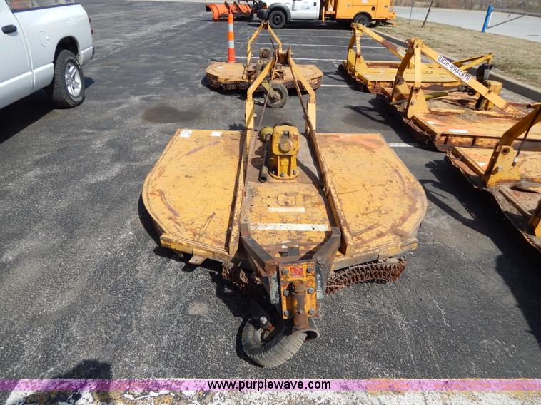 image for item I1095 Bush Wacker 7' rotary mower