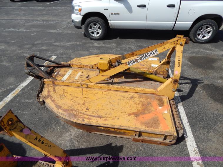 image for item I1095 Bush Wacker 7' rotary mower