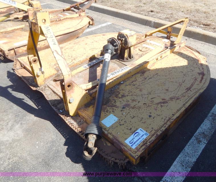 image for item I1096 Bush Wacker 7' rotary mower