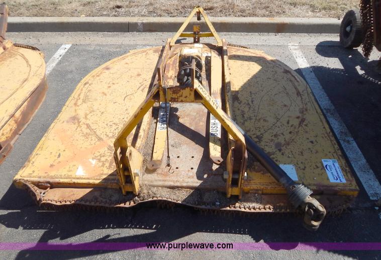 image for item I1096 Bush Wacker 7' rotary mower