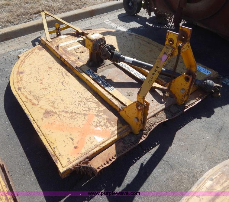 image for item I1096 Bush Wacker 7' rotary mower