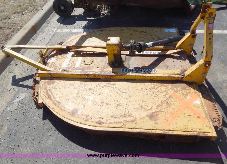 image for item I1096 Bush Wacker 7' rotary mower