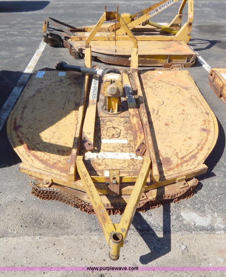 image for item I1096 Bush Wacker 7' rotary mower