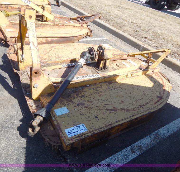 image for item I1096 Bush Wacker 7' rotary mower