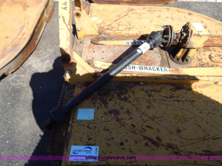 image for item I1096 Bush Wacker 7' rotary mower