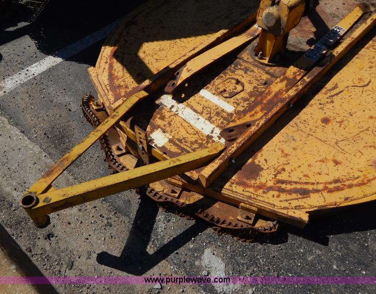 image for item I1096 Bush Wacker 7' rotary mower