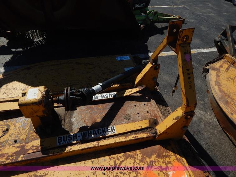 image for item I1096 Bush Wacker 7' rotary mower