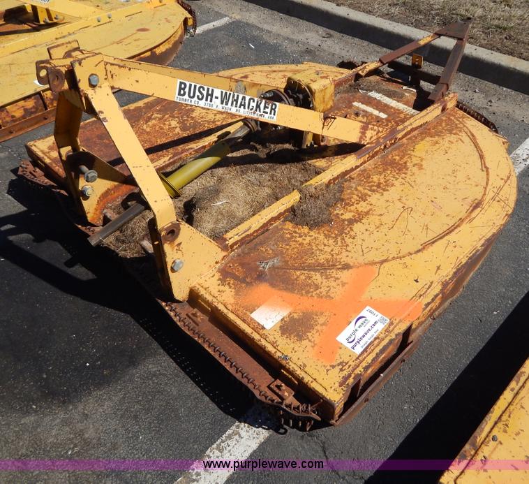 image for item I1097 Bush Wacker 7' rotary mower