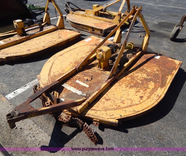 image for item I1097 Bush Wacker 7' rotary mower