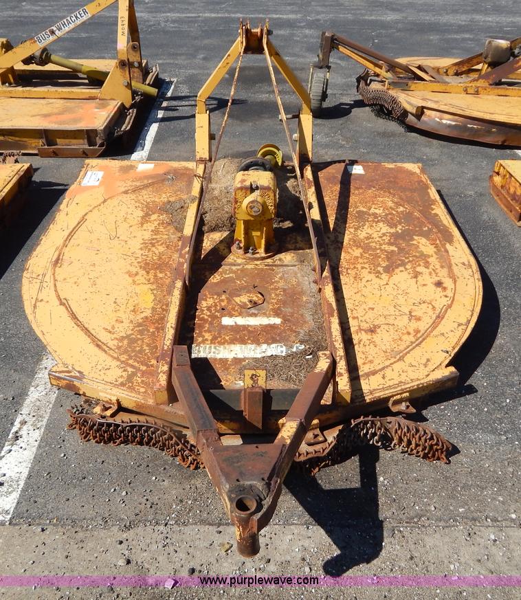 image for item I1097 Bush Wacker 7' rotary mower