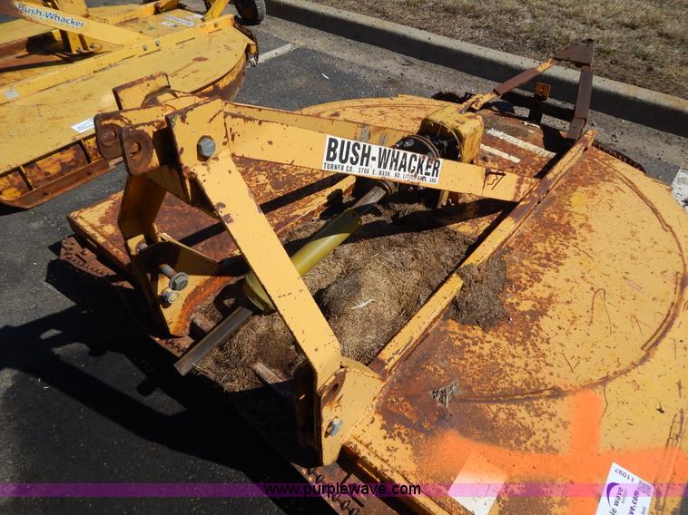 image for item I1097 Bush Wacker 7' rotary mower