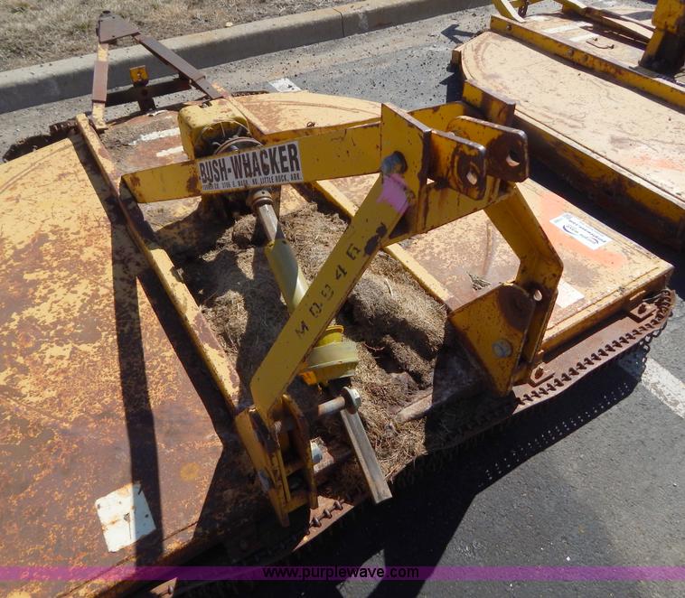 image for item I1097 Bush Wacker 7' rotary mower