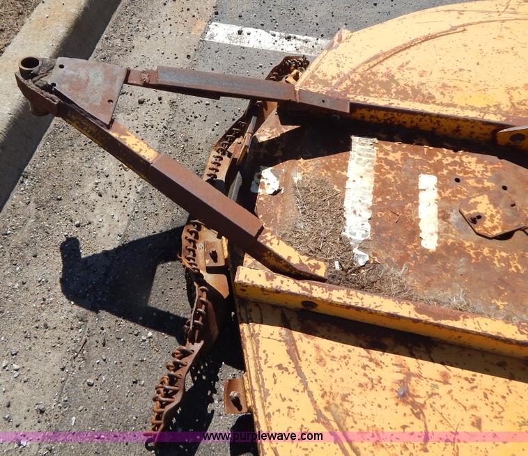 image for item I1097 Bush Wacker 7' rotary mower