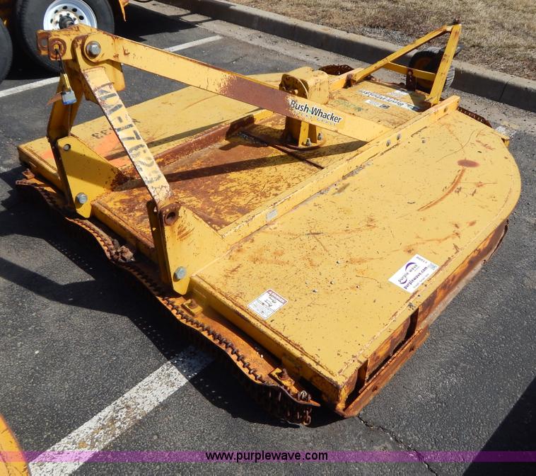 image for item I1098 Bush Wacker 7' rotary mower