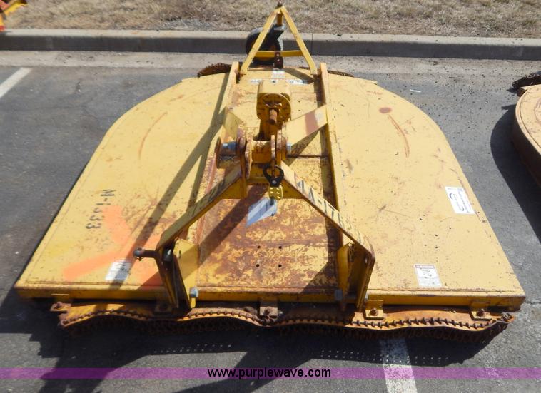 image for item I1098 Bush Wacker 7' rotary mower