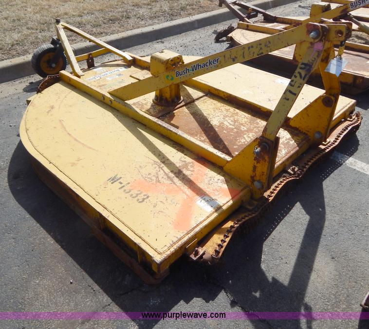 image for item I1098 Bush Wacker 7' rotary mower