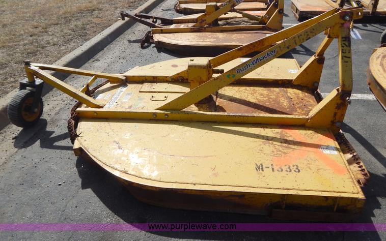 image for item I1098 Bush Wacker 7' rotary mower