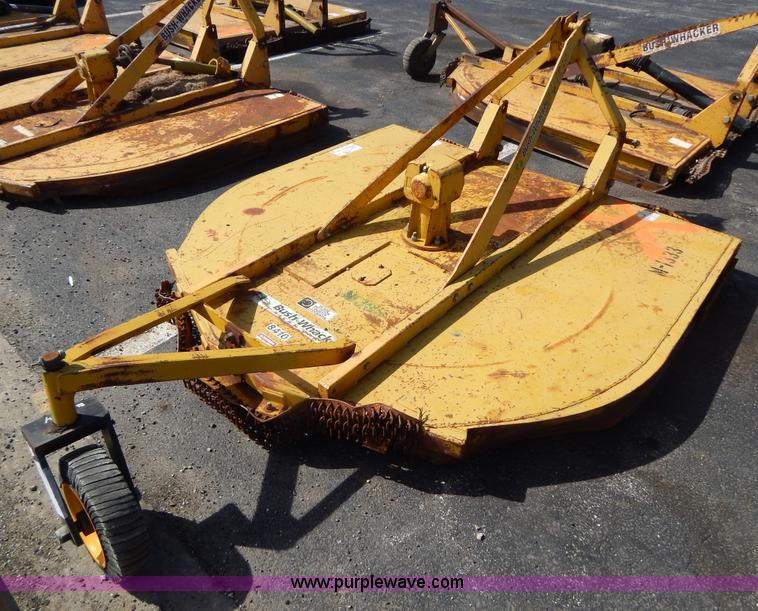 image for item I1098 Bush Wacker 7' rotary mower