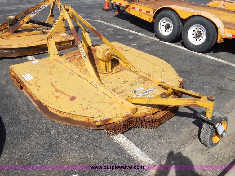 image for item I1098 Bush Wacker 7' rotary mower