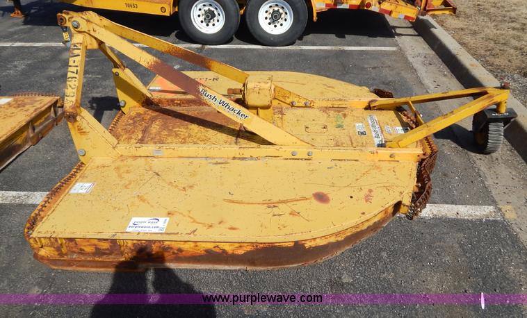 image for item I1098 Bush Wacker 7' rotary mower