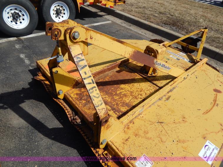 image for item I1098 Bush Wacker 7' rotary mower