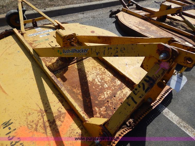 image for item I1098 Bush Wacker 7' rotary mower