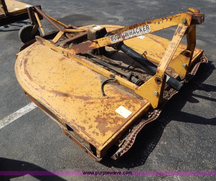 image for item I1099 Bush Wacker 7' rotary mower