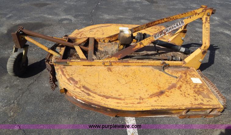 image for item I1099 Bush Wacker 7' rotary mower