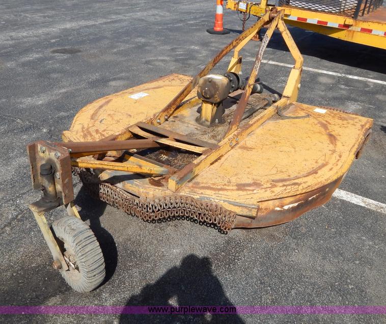 image for item I1099 Bush Wacker 7' rotary mower