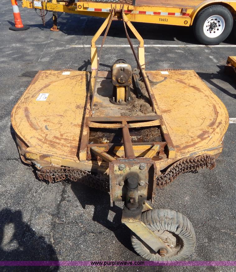 image for item I1099 Bush Wacker 7' rotary mower