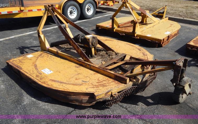 image for item I1099 Bush Wacker 7' rotary mower