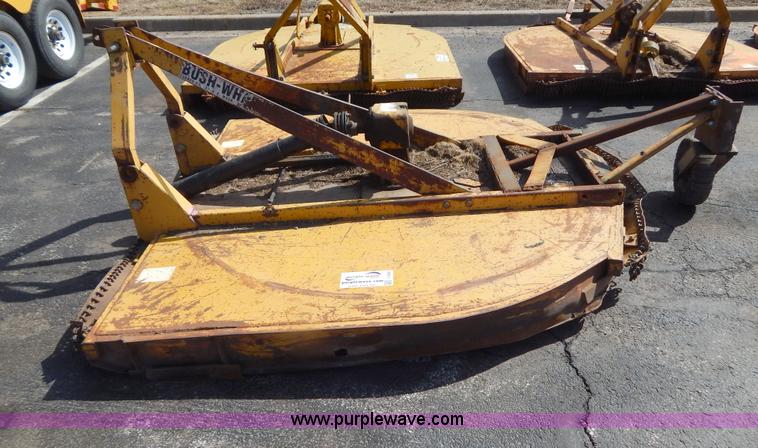 image for item I1099 Bush Wacker 7' rotary mower