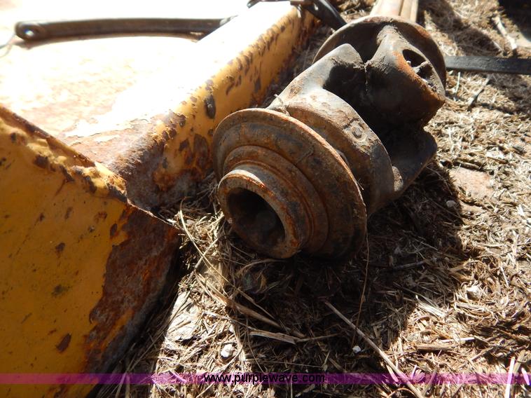 image for item I1099 Bush Wacker 7' rotary mower