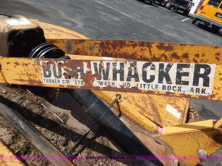 image for item I1099 Bush Wacker 7' rotary mower